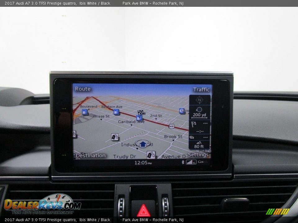 2017 Audi A7 3.0 TFSI Prestige quattro Ibis White / Black Photo #23