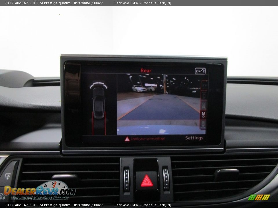 2017 Audi A7 3.0 TFSI Prestige quattro Ibis White / Black Photo #24