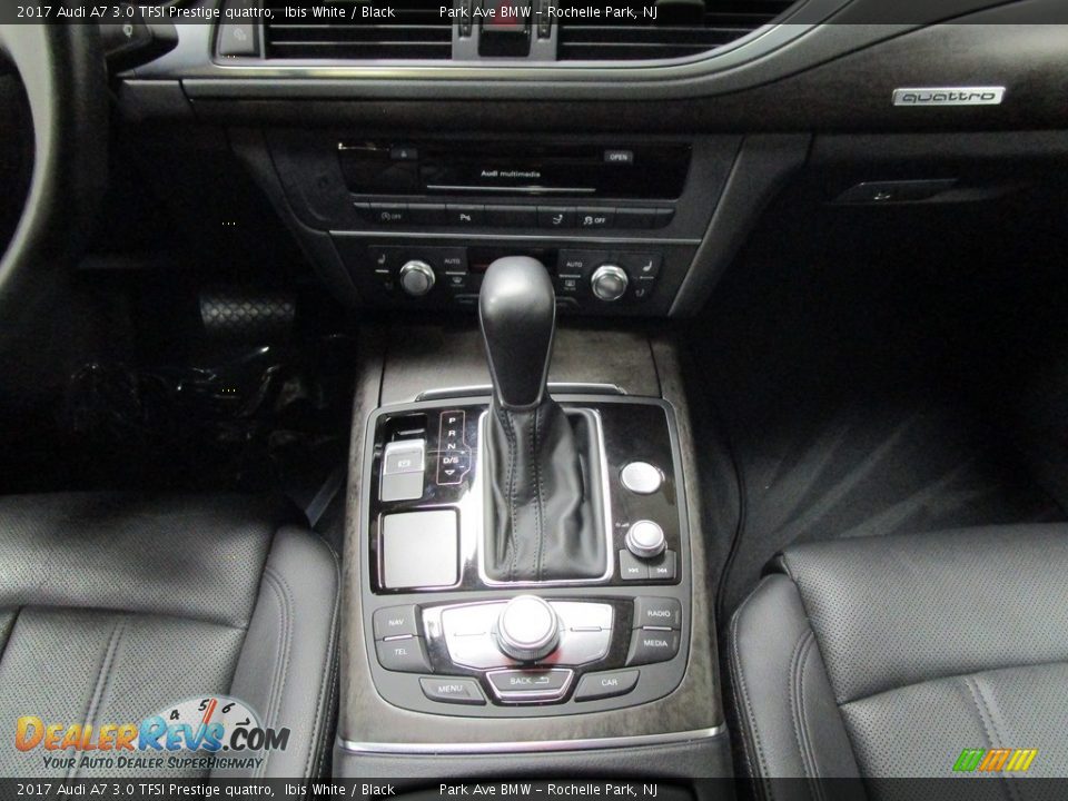 2017 Audi A7 3.0 TFSI Prestige quattro Ibis White / Black Photo #25