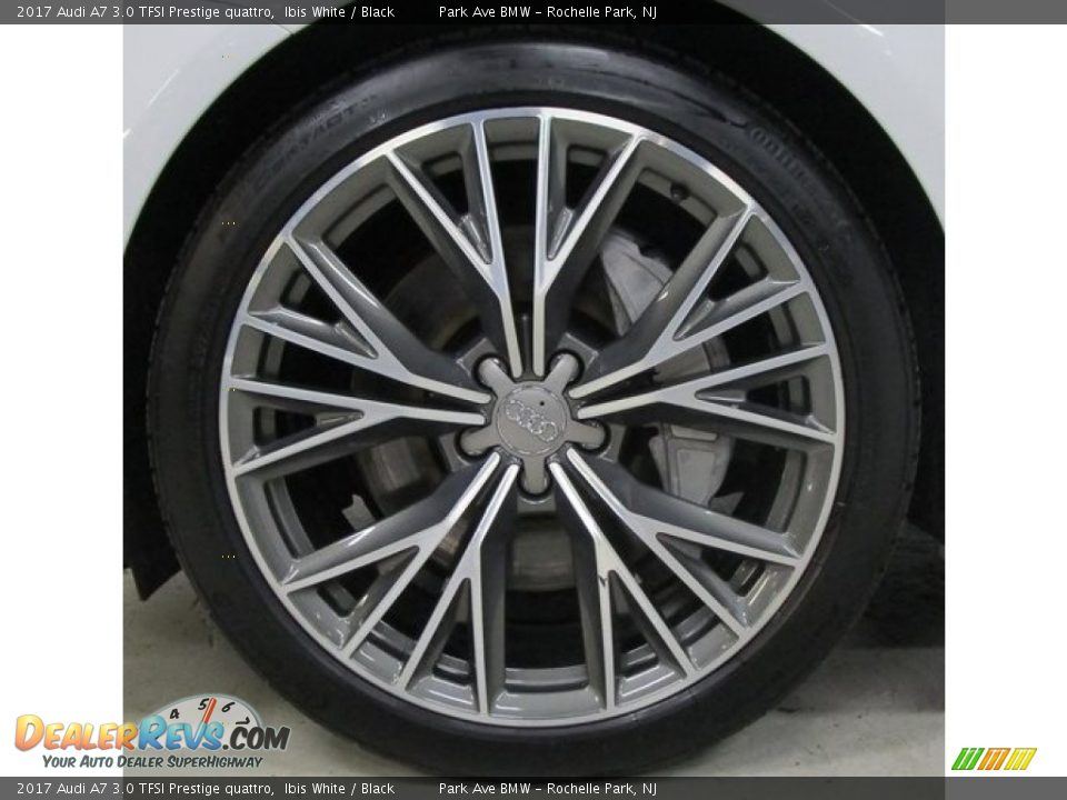 2017 Audi A7 3.0 TFSI Prestige quattro Ibis White / Black Photo #26
