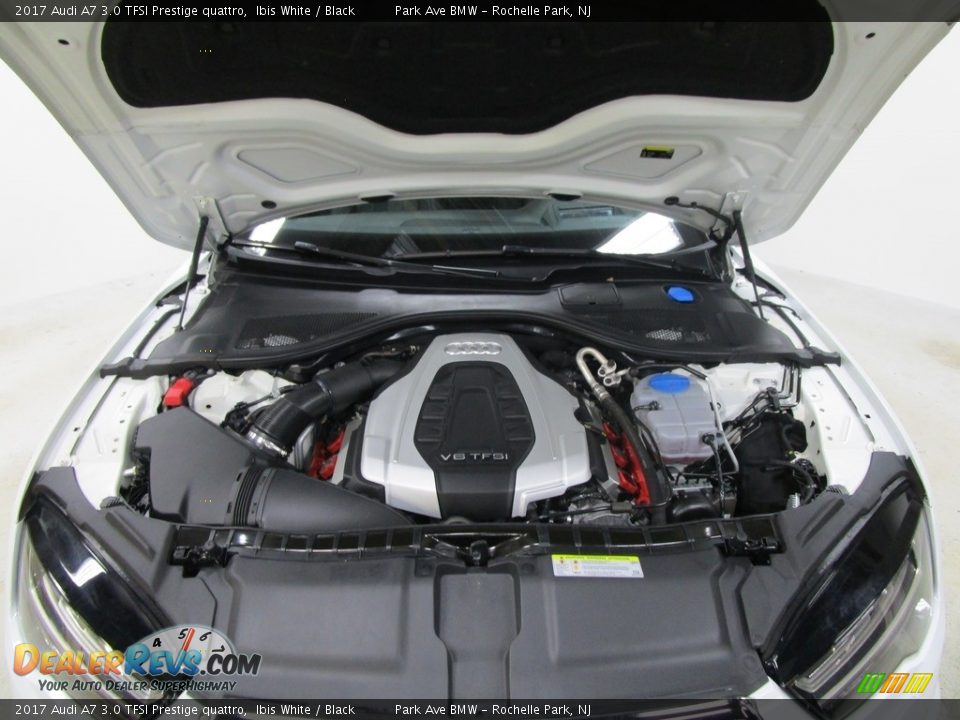2017 Audi A7 3.0 TFSI Prestige quattro Ibis White / Black Photo #27