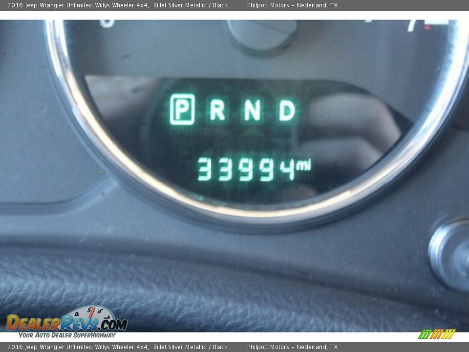2016 Jeep Wrangler Unlimited Willys Wheeler 4x4 Billet Silver Metallic / Black Photo #25