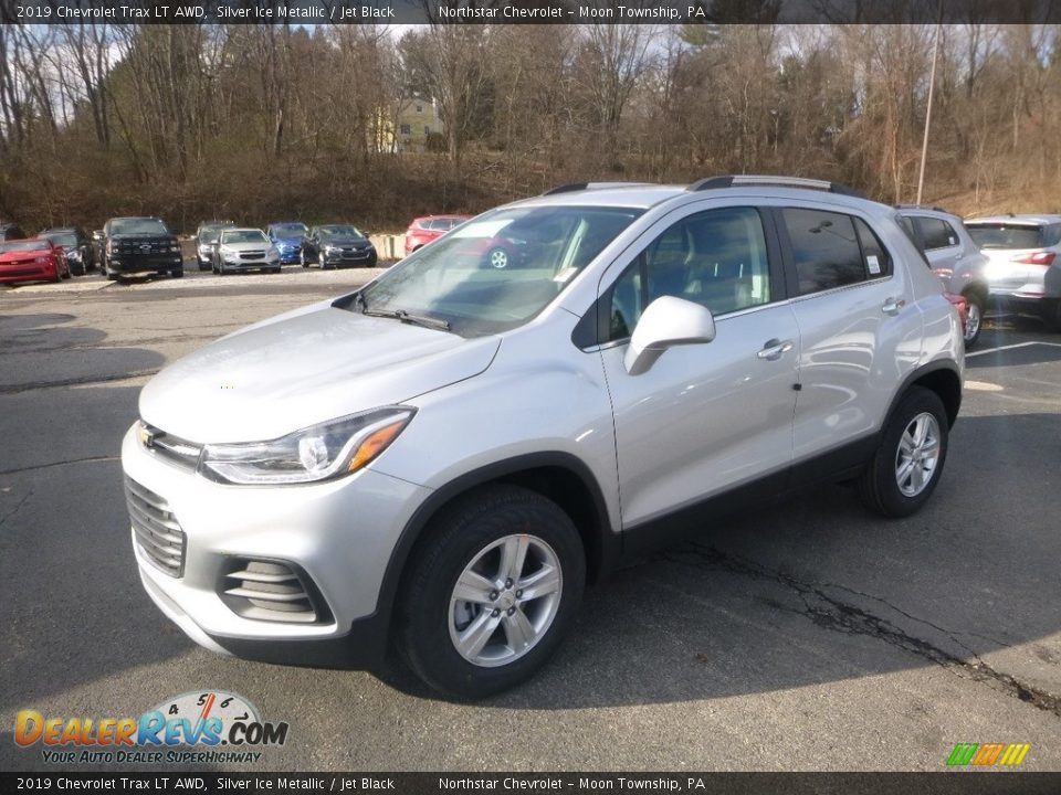 2019 Chevrolet Trax LT AWD Silver Ice Metallic / Jet Black Photo #1