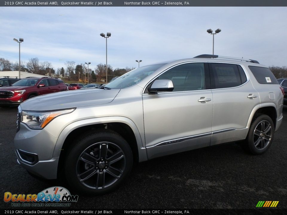2019 GMC Acadia Denali AWD Quicksilver Metallic / Jet Black Photo #1
