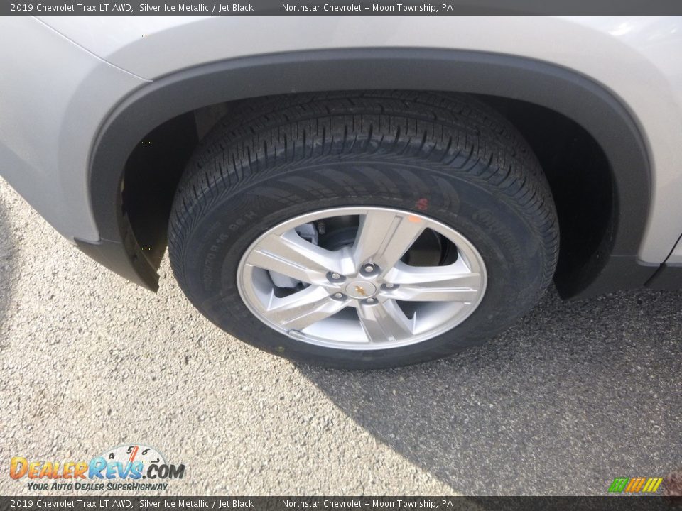 2019 Chevrolet Trax LT AWD Silver Ice Metallic / Jet Black Photo #2