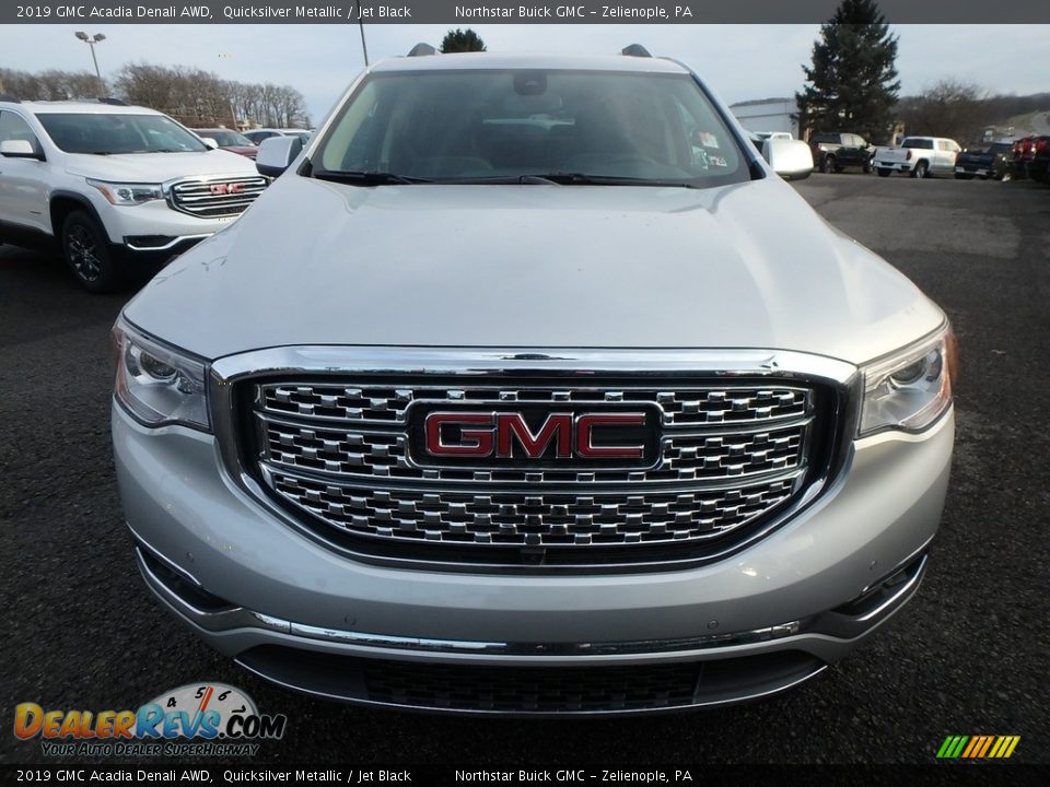 2019 GMC Acadia Denali AWD Quicksilver Metallic / Jet Black Photo #2