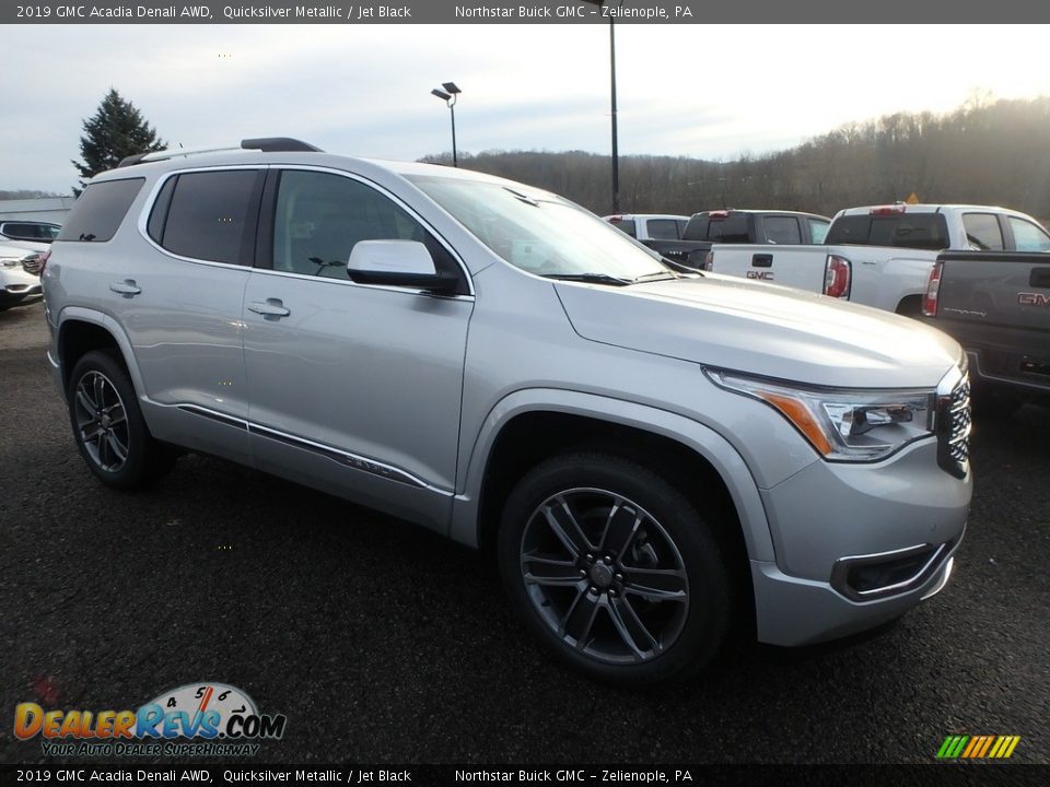 2019 GMC Acadia Denali AWD Quicksilver Metallic / Jet Black Photo #3