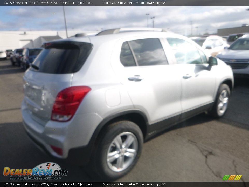 2019 Chevrolet Trax LT AWD Silver Ice Metallic / Jet Black Photo #6