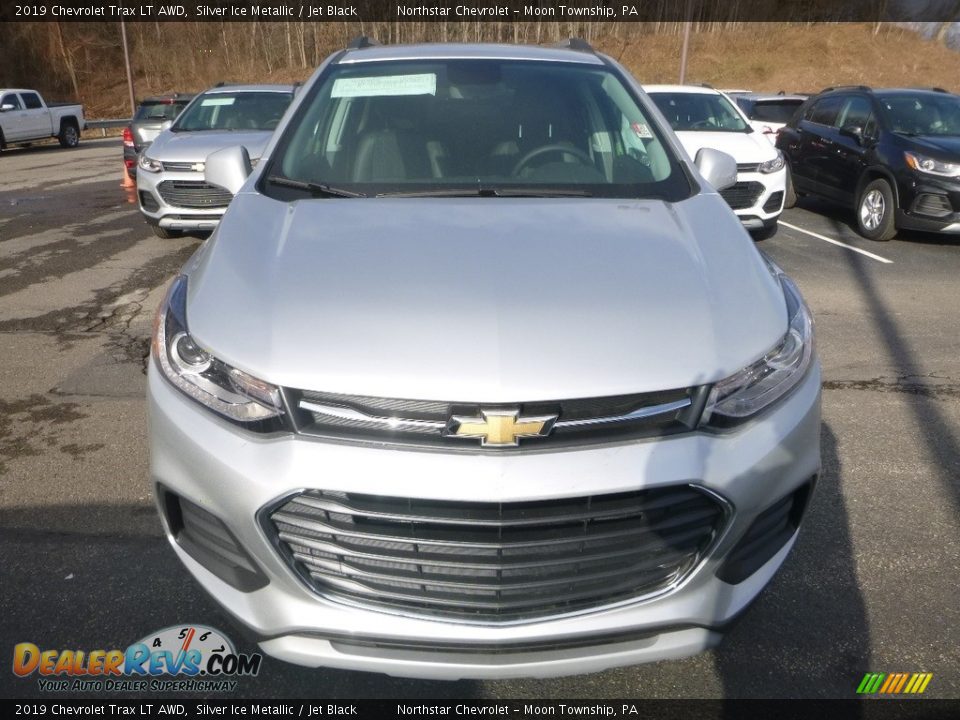 2019 Chevrolet Trax LT AWD Silver Ice Metallic / Jet Black Photo #9