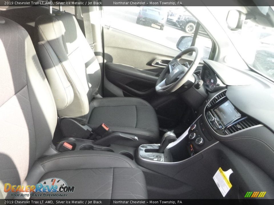 2019 Chevrolet Trax LT AWD Silver Ice Metallic / Jet Black Photo #11