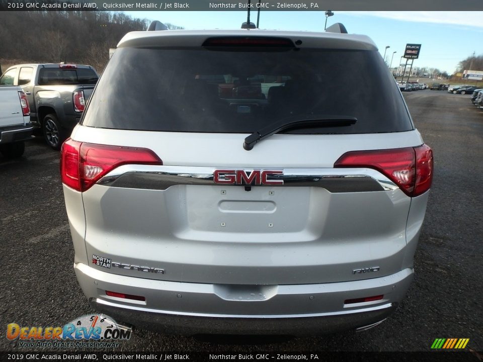 2019 GMC Acadia Denali AWD Quicksilver Metallic / Jet Black Photo #6