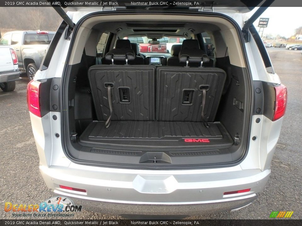 2019 GMC Acadia Denali AWD Quicksilver Metallic / Jet Black Photo #7