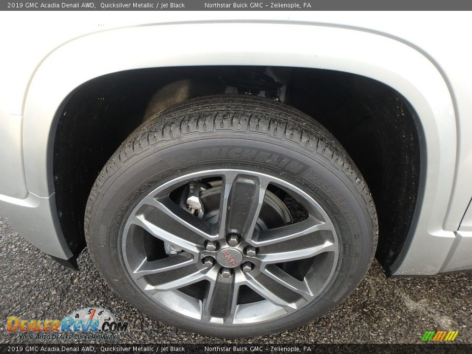 2019 GMC Acadia Denali AWD Quicksilver Metallic / Jet Black Photo #10