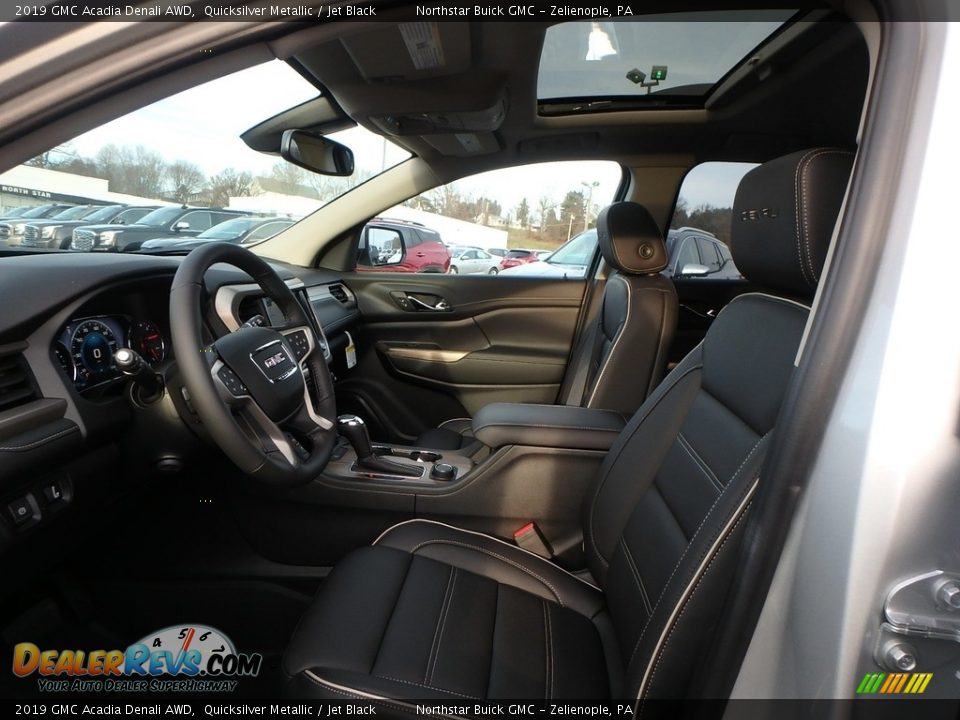 2019 GMC Acadia Denali AWD Quicksilver Metallic / Jet Black Photo #11