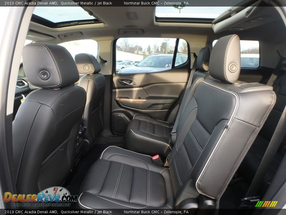 2019 GMC Acadia Denali AWD Quicksilver Metallic / Jet Black Photo #12