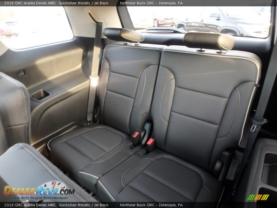 2019 GMC Acadia Denali AWD Quicksilver Metallic / Jet Black Photo #13