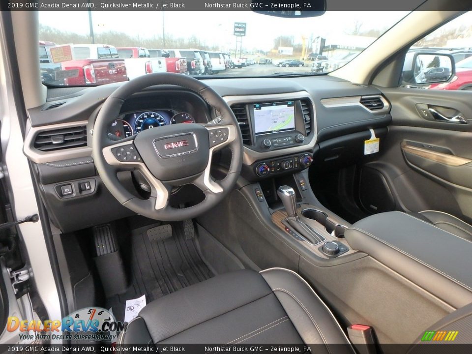 2019 GMC Acadia Denali AWD Quicksilver Metallic / Jet Black Photo #14