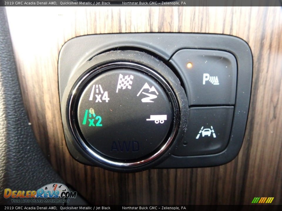 2019 GMC Acadia Denali AWD Quicksilver Metallic / Jet Black Photo #18