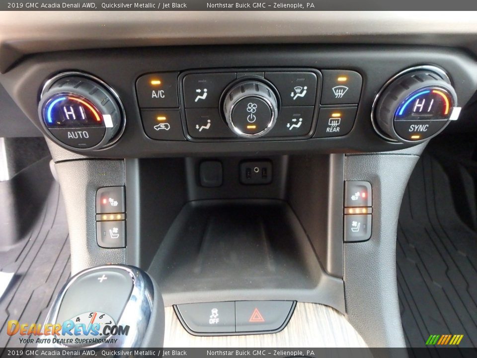 2019 GMC Acadia Denali AWD Quicksilver Metallic / Jet Black Photo #19
