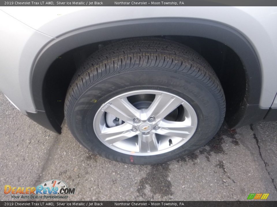 2019 Chevrolet Trax LT AWD Silver Ice Metallic / Jet Black Photo #2