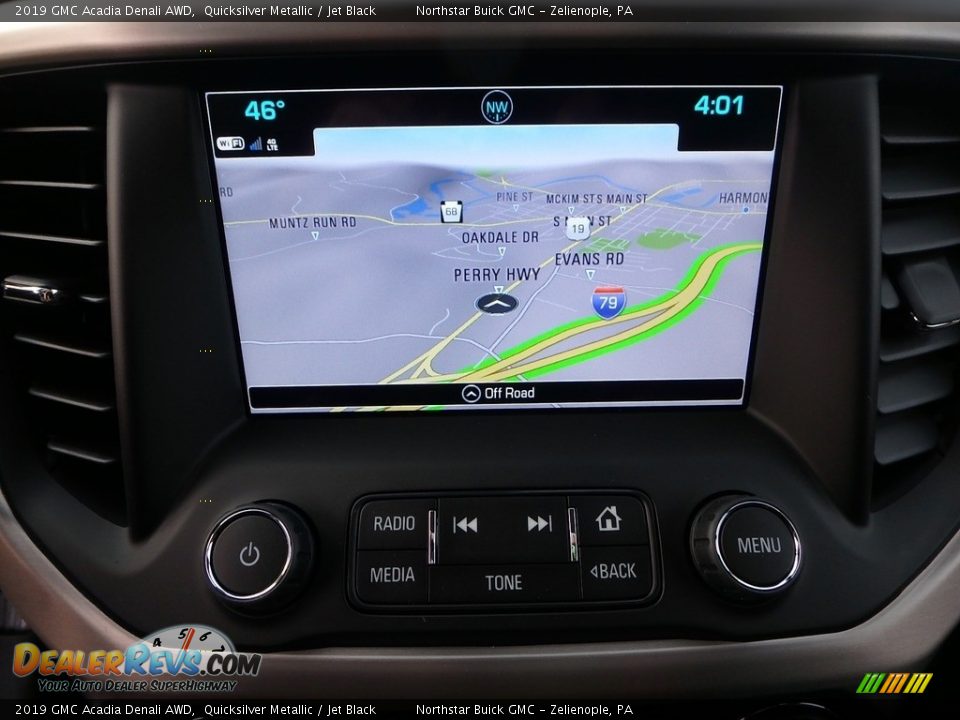 2019 GMC Acadia Denali AWD Quicksilver Metallic / Jet Black Photo #20