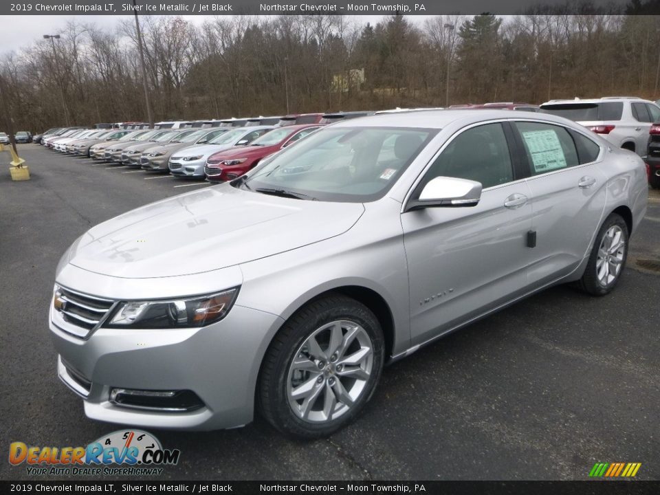 Front 3/4 View of 2019 Chevrolet Impala LT Photo #1