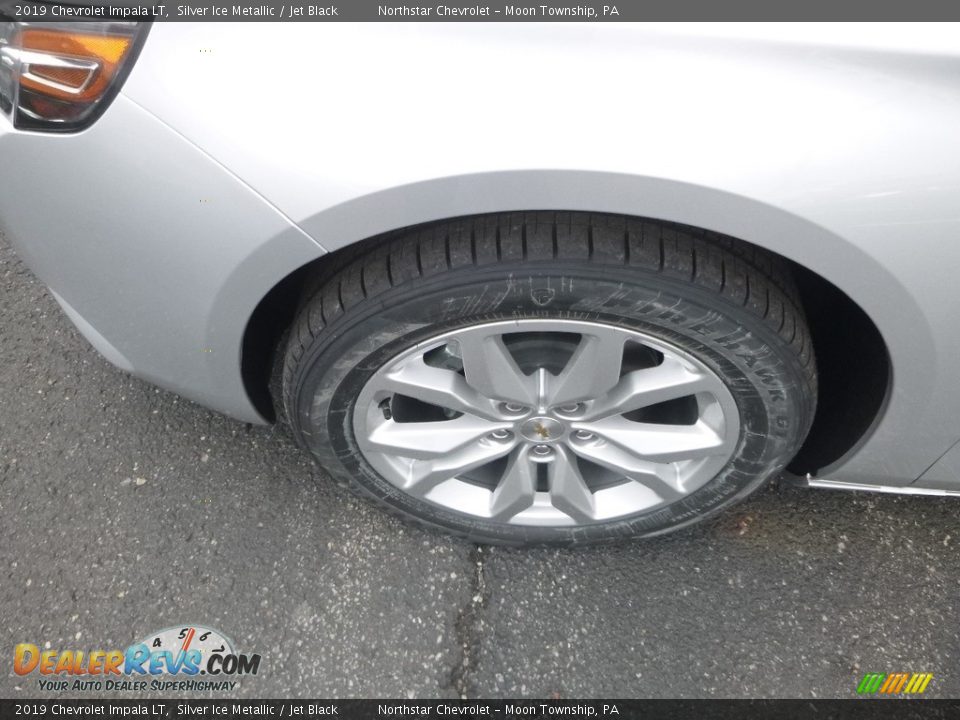 2019 Chevrolet Impala LT Silver Ice Metallic / Jet Black Photo #2