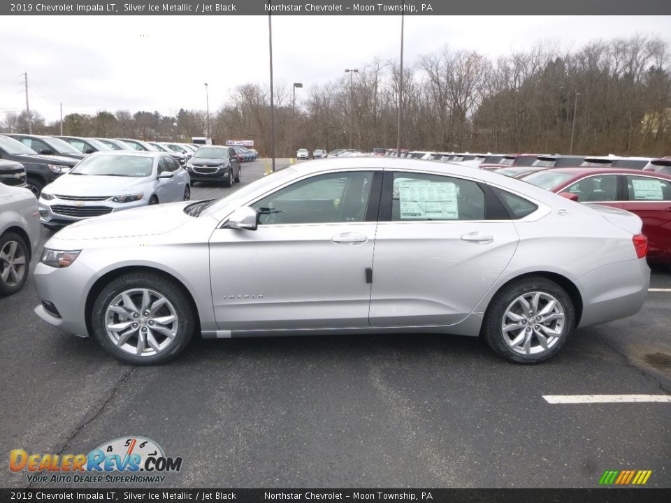 Silver Ice Metallic 2019 Chevrolet Impala LT Photo #3