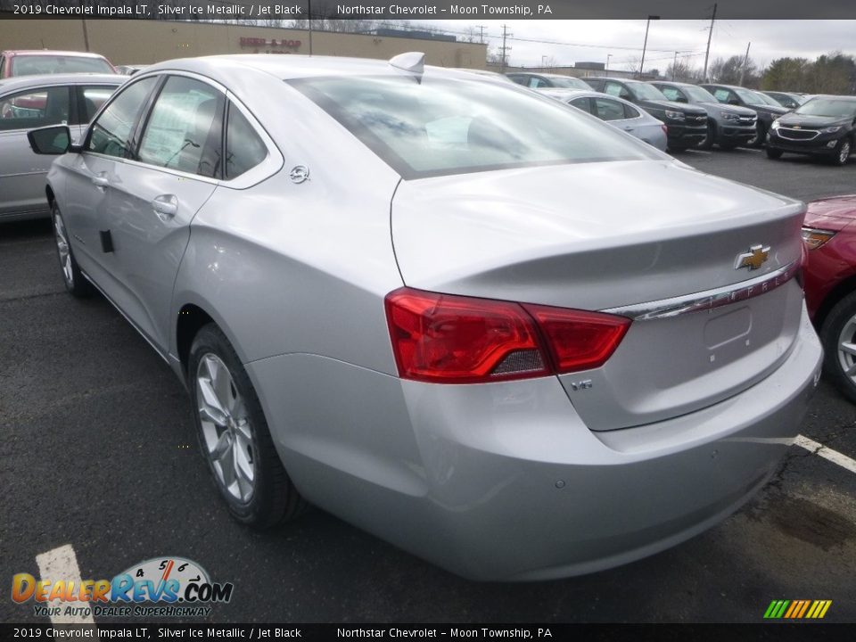 2019 Chevrolet Impala LT Silver Ice Metallic / Jet Black Photo #4