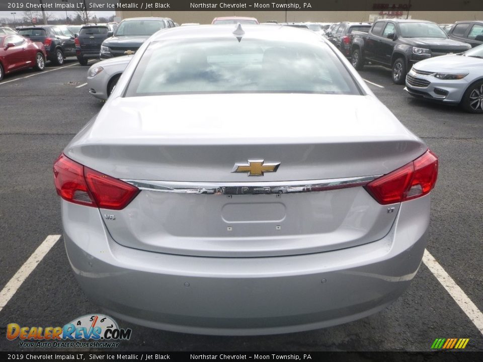 2019 Chevrolet Impala LT Silver Ice Metallic / Jet Black Photo #5