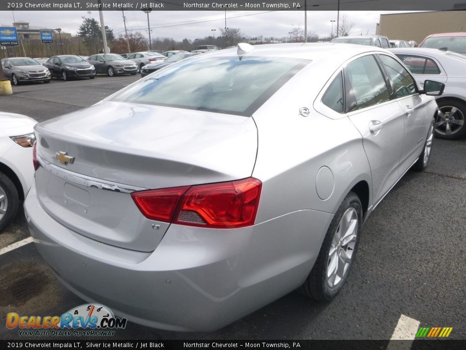 2019 Chevrolet Impala LT Silver Ice Metallic / Jet Black Photo #6