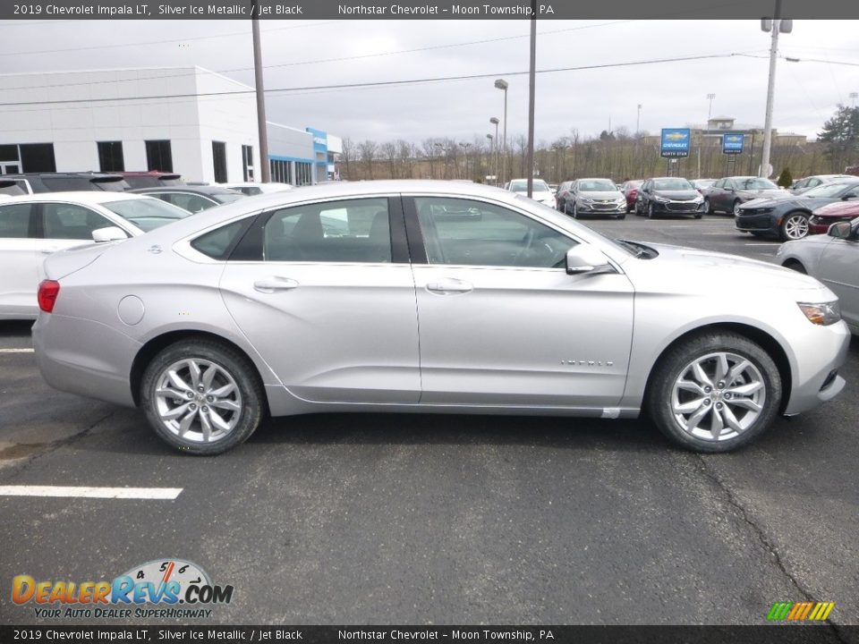 2019 Chevrolet Impala LT Silver Ice Metallic / Jet Black Photo #7