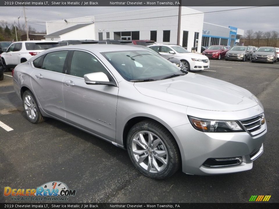 Silver Ice Metallic 2019 Chevrolet Impala LT Photo #8