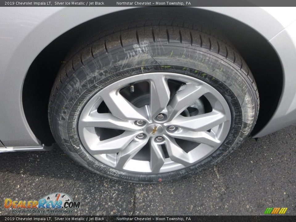 2019 Chevrolet Impala LT Silver Ice Metallic / Jet Black Photo #9
