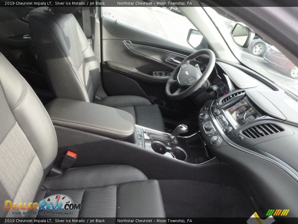 2019 Chevrolet Impala LT Silver Ice Metallic / Jet Black Photo #10