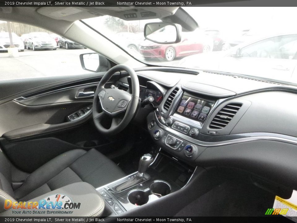2019 Chevrolet Impala LT Silver Ice Metallic / Jet Black Photo #11