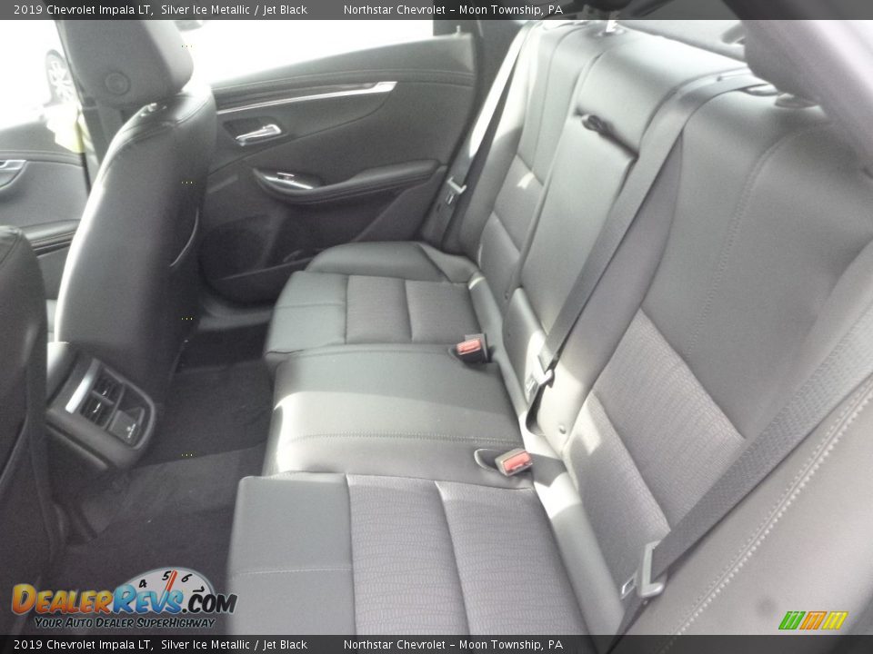 2019 Chevrolet Impala LT Silver Ice Metallic / Jet Black Photo #12