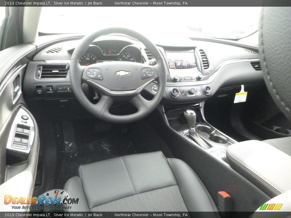 2019 Chevrolet Impala LT Silver Ice Metallic / Jet Black Photo #13