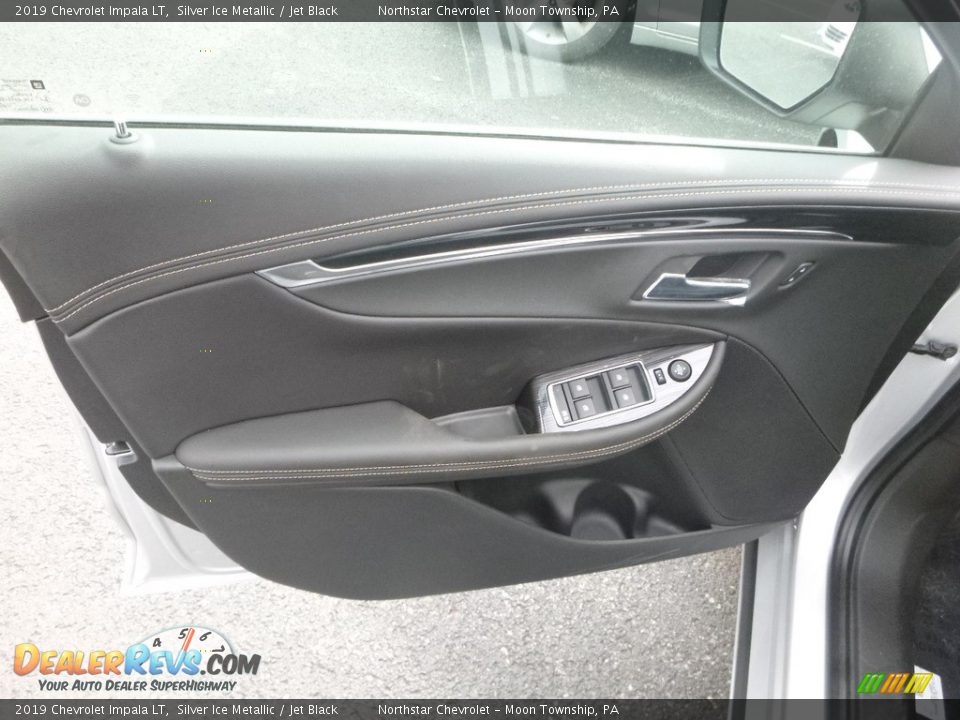 2019 Chevrolet Impala LT Silver Ice Metallic / Jet Black Photo #14