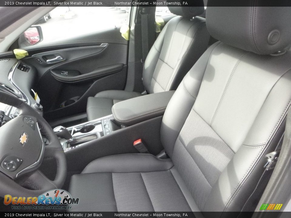 2019 Chevrolet Impala LT Silver Ice Metallic / Jet Black Photo #15