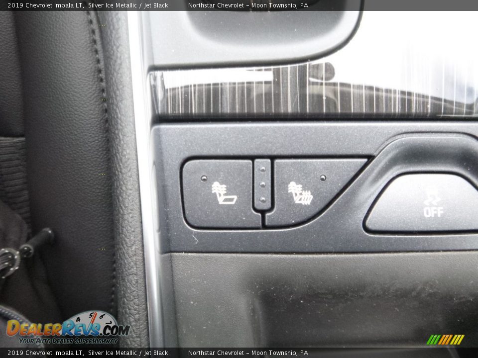 2019 Chevrolet Impala LT Silver Ice Metallic / Jet Black Photo #17