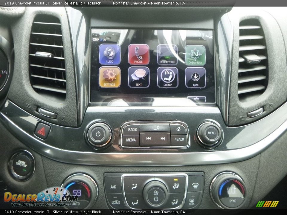 Controls of 2019 Chevrolet Impala LT Photo #18