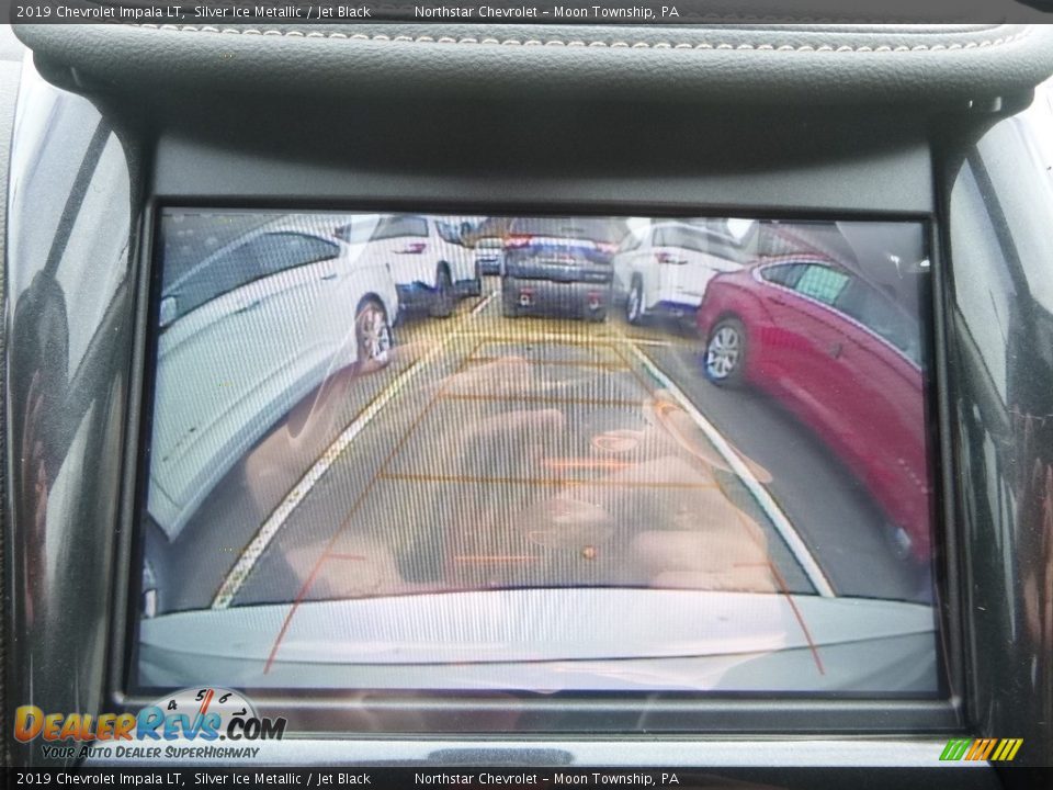 2019 Chevrolet Impala LT Silver Ice Metallic / Jet Black Photo #19