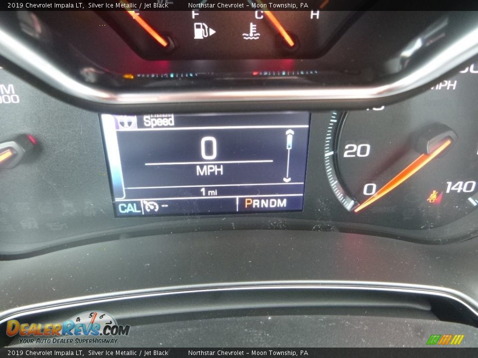 2019 Chevrolet Impala LT Silver Ice Metallic / Jet Black Photo #20