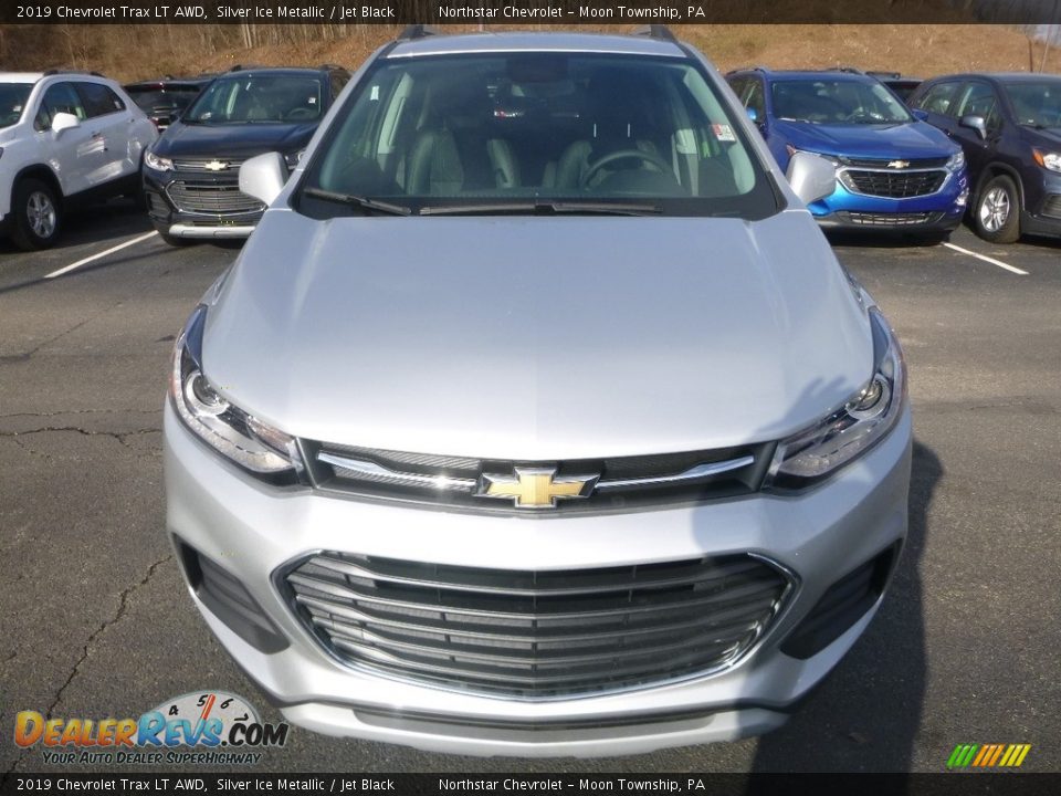 2019 Chevrolet Trax LT AWD Silver Ice Metallic / Jet Black Photo #8