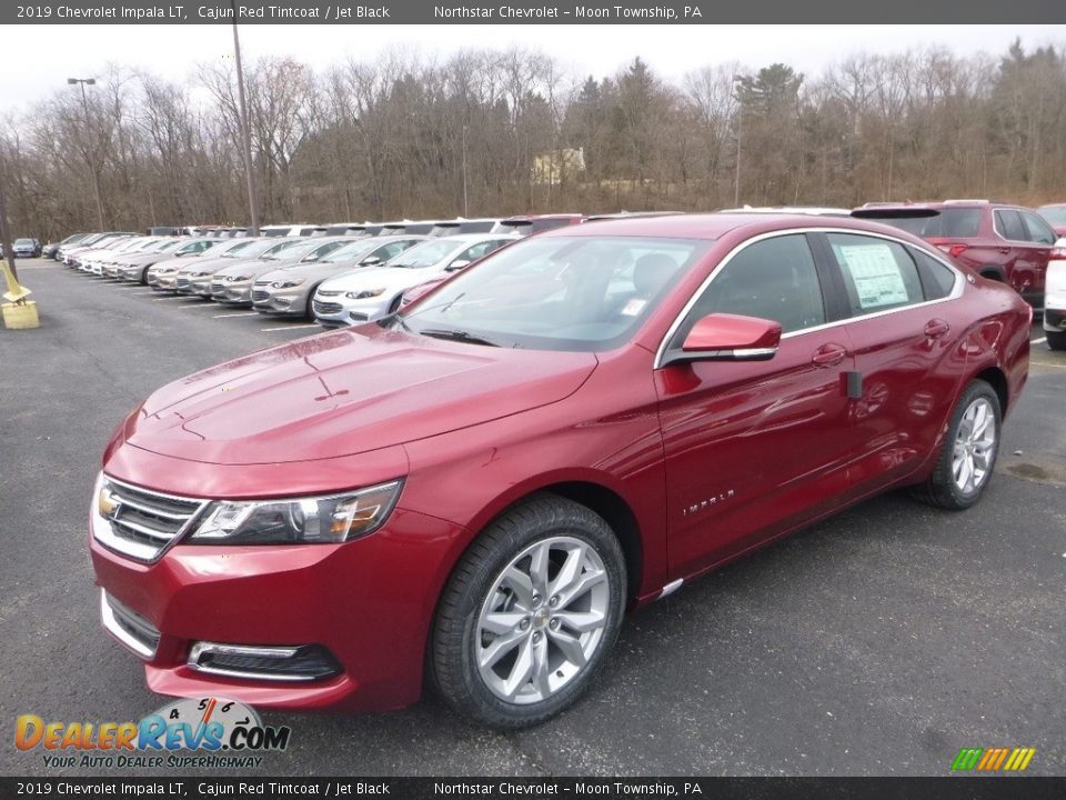 Front 3/4 View of 2019 Chevrolet Impala LT Photo #1