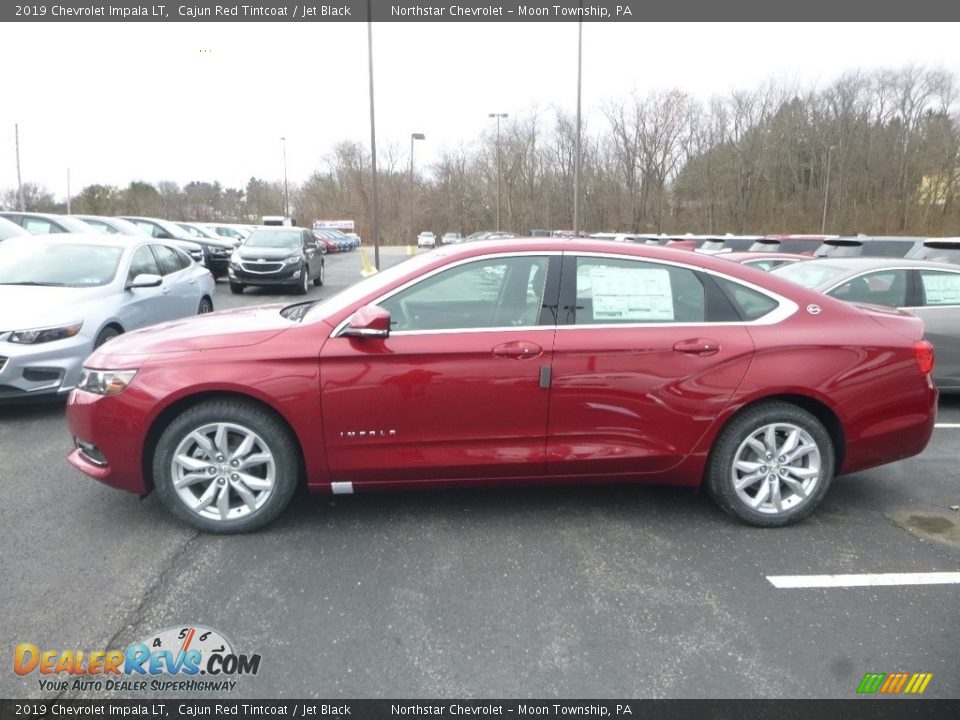 Cajun Red Tintcoat 2019 Chevrolet Impala LT Photo #3