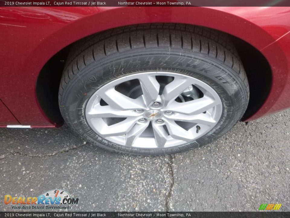 2019 Chevrolet Impala LT Cajun Red Tintcoat / Jet Black Photo #10