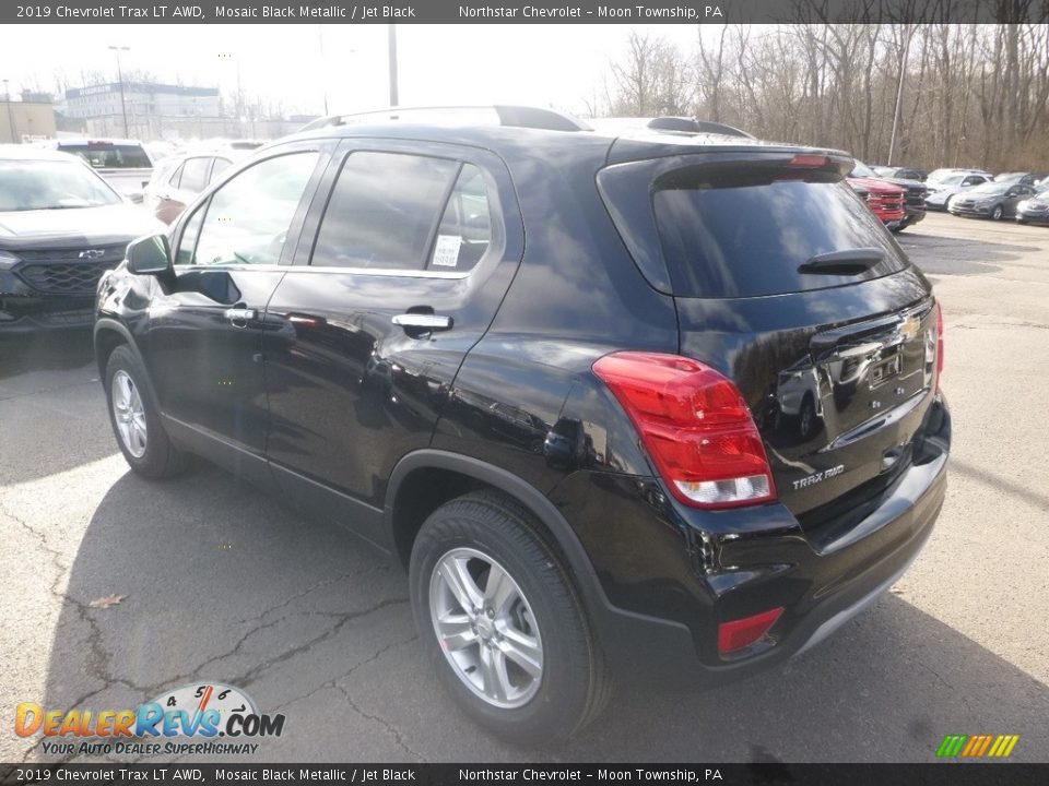 2019 Chevrolet Trax LT AWD Mosaic Black Metallic / Jet Black Photo #3