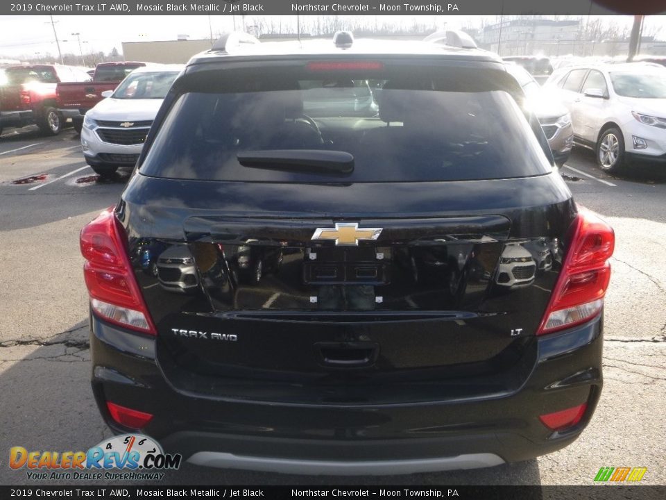 2019 Chevrolet Trax LT AWD Mosaic Black Metallic / Jet Black Photo #4